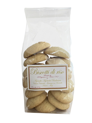 Biscotti di riso carnaroli