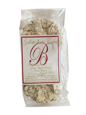 Gallette di riso ermes