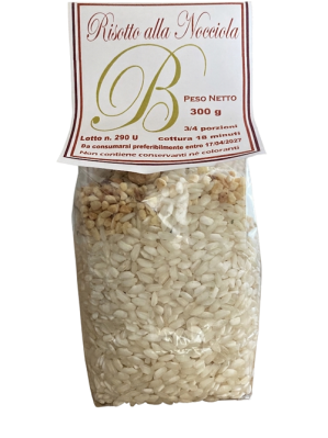 Risotto alle nocciole